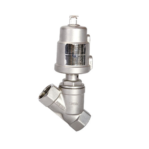 Valvola a pistone - J614F-16P/R (SS), DNV, CE - Zhejiang Kangsaite Valve Co., Ltd. - per acqua / a sede inclinata / in acciaio inossidabile