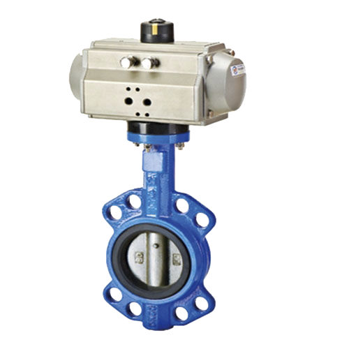 Valvola a farfalla - D671X-10C, DNV, CE - Zhejiang Kangsaite Valve Co., Ltd. - a comando pneumatico