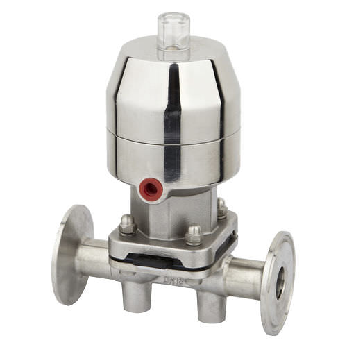 Valvola a membrana - G681F-10P/R, DNV, CE, FDA - Zhejiang Kangsaite Valve Co., Ltd. - a comando pneumatico / in acciaio inossidabile