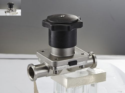 Valvola a membrana - DN15/CE/ISO - Zhejiang Kangsaite Valve Co., Ltd. - manuale / per controllo di flusso / in acciaio inossidabile
