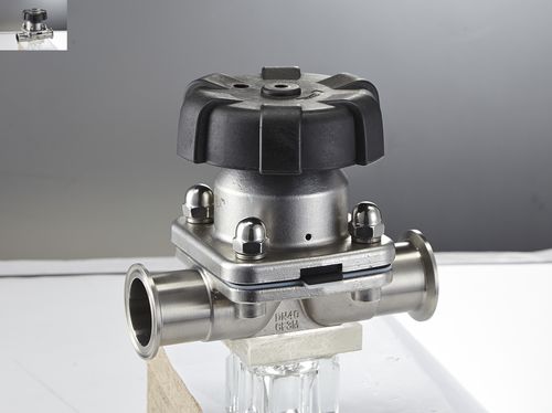 Valvola a membrana - DN20-50 - Zhejiang Kangsaite Valve Co., Ltd. - manuale / di regolazione / in acciaio inossidabile