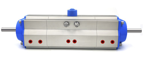 Attuatore pneumatico - Zhejiang Kangsaite Valve Co., Ltd. - lineare / a doppio effetto / a 3 posizioni