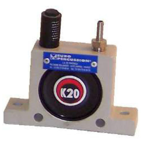 Vibratore pneumatico - K series - EURO PERCUSSION - rotativo / a sfera / in alluminio