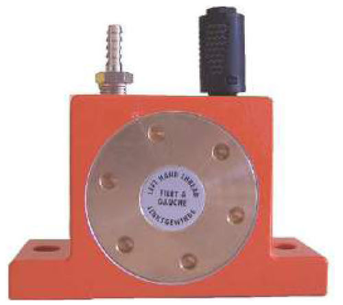 Vibratore pneumatico - DAR series - EURO PERCUSSION - a rulli / per calcestruzzo