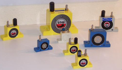 Vibratore pneumatico - T series - EURO PERCUSSION - a turbina / per rotori