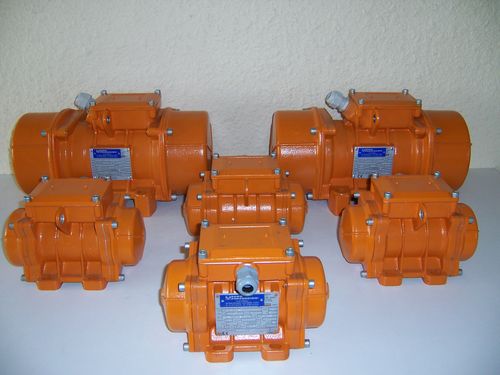 Motore vibrante elettrico - MVSI series - EURO PERCUSSION - rotativo / per silo / per tramoggia