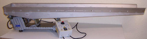 Alimentatore a vibrazione - CVEM series  - EURO PERCUSSION - elettromagnetico / per prodotti sfusi / per pulverulenti