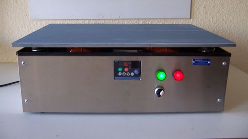 Tavola vibrante per l'industria agroalimentare - TVEP 620/420 - EURO PERCUSSION - per stampi / compatta