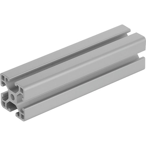 Profilo in alluminio - 10025 - norelem - Éléments standard mécaniques - con scanalature / rettangolare / da costruzione