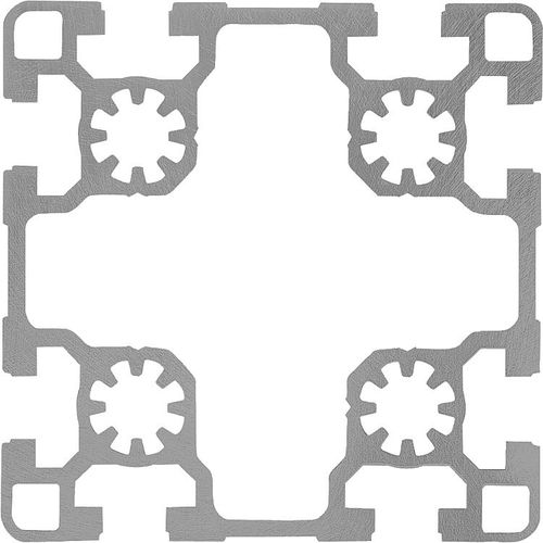 Profilo in alluminio - 10157 - norelem - Éléments standard mécaniques - rettangolare / ad uso industriale / da costruzione