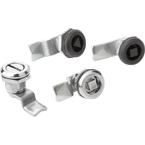 Nottolino 1/4 di giro - 05561 - norelem - Éléments standard mécaniques - in acciaio / in zinco / in ottone
