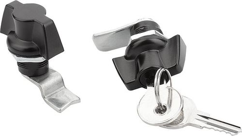 Serratura a quarto di giro - 05562 - norelem - Éléments standard mécaniques - compatta