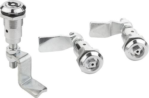 Nottolino a compressione - 05575 - norelem - Éléments standard mécaniques - 1/4 di giro / regolabile