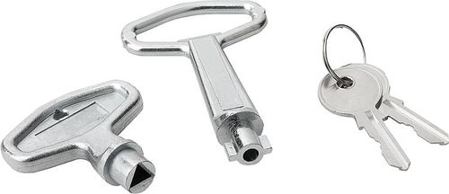 Chiave speciale in acciaio - 05586 - norelem - Éléments standard mécaniques