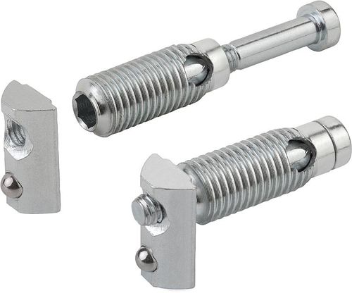 Raccordo per profilo con autobloccaggio - 10210 - norelem - Éléments standard mécaniques