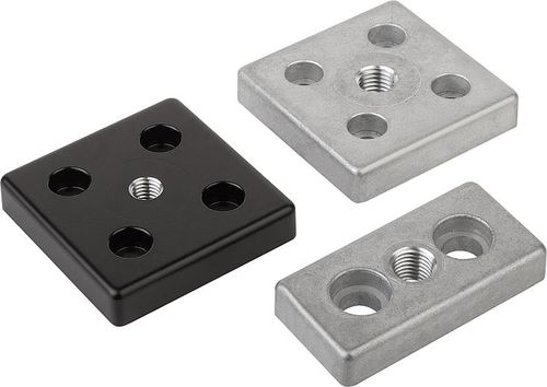 Piastra d'appoggio in zinco - 10347 - norelem - Éléments standard mécaniques