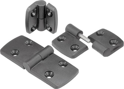 Cerniera lucchettabile - 27850 - norelem - Éléments standard mécaniques - in termoplastica / in acciaio inossidabile / avvitabile