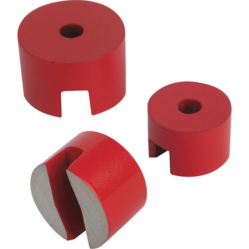 Magnete in AlNiCo - 09098 - norelem - Éléments standard mécaniques - con alesaggio