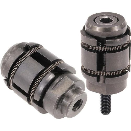 Elemento di serraggio manuale - 03165 - norelem - Éléments standard mécaniques - per lavorazione / per pezzi da lavorare