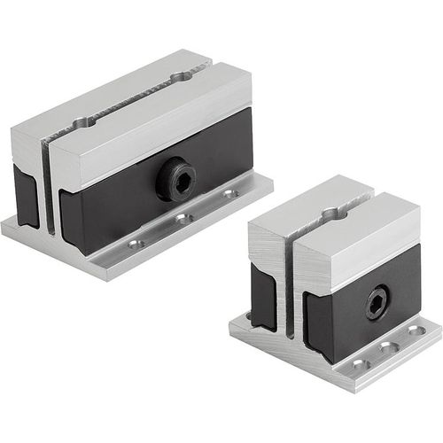Morsa per macchina utensile - 03163 - norelem - Éléments standard mécaniques - manuale / a vite / di precisione
