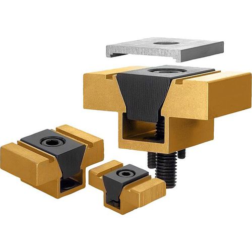 Morsa di serraggio meccanica - 04523 - norelem - Éléments standard mécaniques