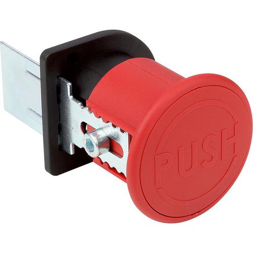 Interruttore con testa a fungo - 05599 - norelem - Éléments standard mécaniques - unipolare / robusto / di blocco