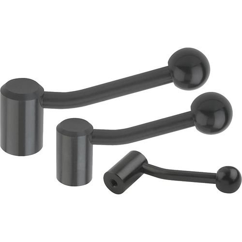 Maniglia Girevole In Acciaio M10 - Per Macchine Utensili E Apparecchiature Industriali - Foto 9