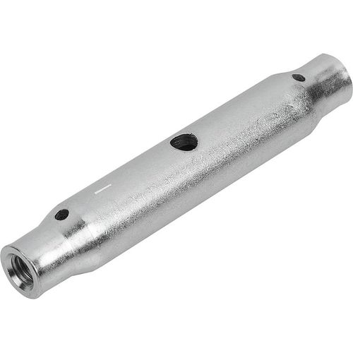 Dado cilindrico - 07221 - norelem - Éléments standard mécaniques - in acciaio