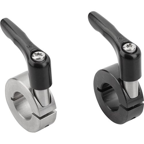 Anello di arresto in acciaio - 07810 - norelem - Éléments standard mécaniques - in acciaio inossidabile