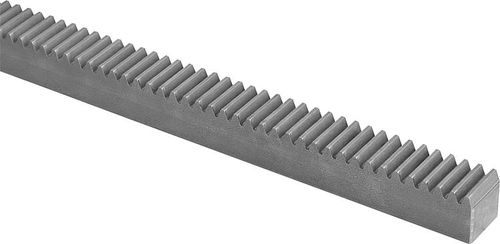 Cremagliera a dentatura diritta - 22420 - norelem - Éléments standard mécaniques - in acciaio