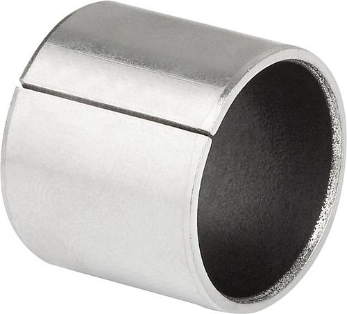Cuscinetto liscio cilindrico - 23730 - norelem - Éléments standard mécaniques - in bronzo sinterizzato / in acciaio / PTFE