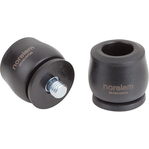 Ammortizzatore strutturale - 26180 - norelem - Éléments standard mécaniques - di vibrazioni / per macchine / in elastomero