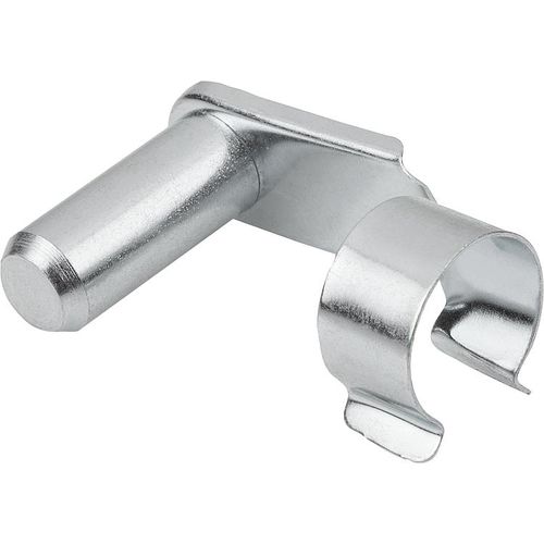 Perno di forcella metallico - 27621 - norelem - Éléments standard mécaniques