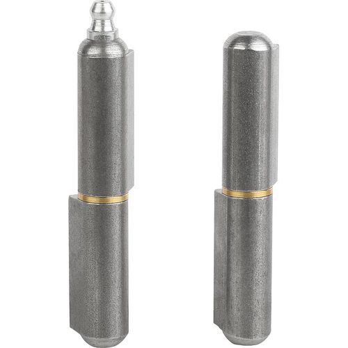 Cerniera in acciaio - 27885 - norelem - Éléments standard mécaniques - in ottone / da saldare