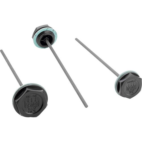 Tappo rotondo - 28029 - norelem - Éléments standard mécaniques - a testa esagonale / filettato / in termoplastica