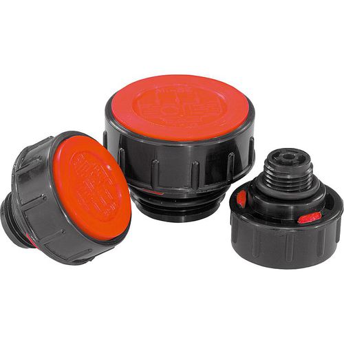 Tappo rotondo - 28034 - norelem - Éléments standard mécaniques - filettato / in polietilene / in termoplastica