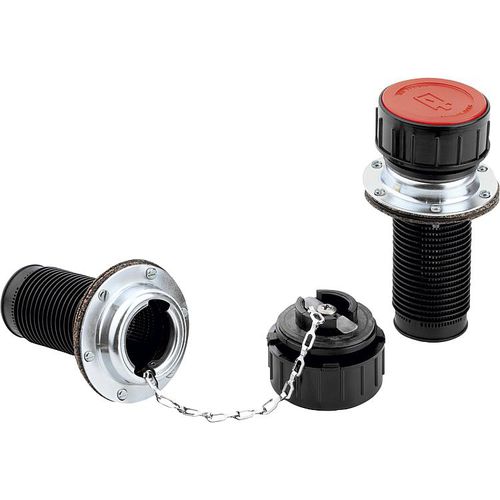 Sistema di riempimento manuale - 28072 - norelem - Éléments standard mécaniques - per liquidi / verticale