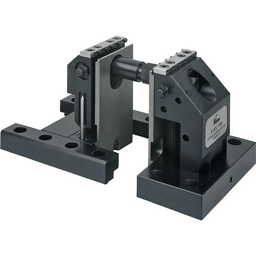 Morsa per macchina utensile - 41000 - norelem - Éléments standard mécaniques - 5 assi / in acciaio / per lavorazione meccanica 5 assi