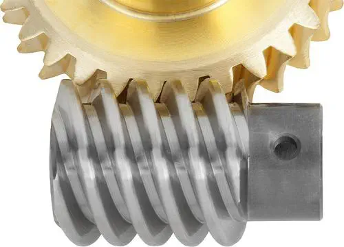 Ruota A Vite Senza Fine Modulo 2.5 &ndash; 60 Denti &ndash; Per Alberi A Vite &ndash; Munds ETZR-SR-M2,5-60