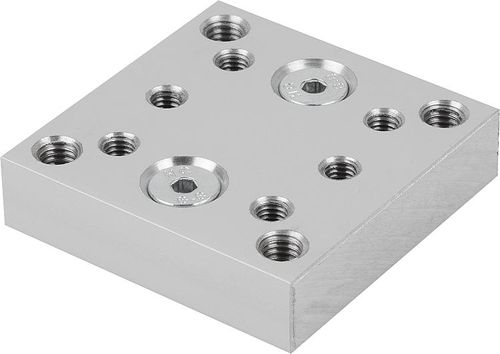 Piastre adattatrici in alluminio - 05310 - norelem - Éléments standard mécaniques
