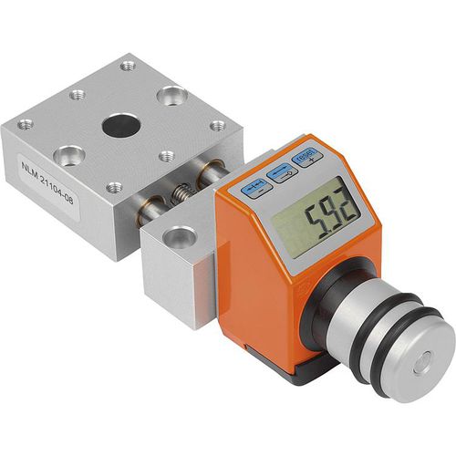 Tavola di posizionamento lineare - 21104 - norelem - Éléments standard mécaniques - elettrica / di precisione / con indicatore di posizione
