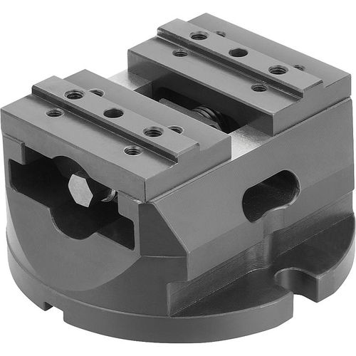 Morsa autocentrante - 41101 - norelem - Éléments standard mécaniques - di macchina / orizzontale / di precisione