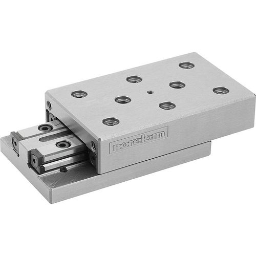 Tavola di guida manuale - 21064 - norelem - Éléments standard mécaniques - lineare / di precisione / di posizionamento