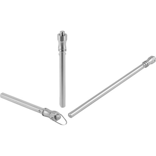 Spina a sgancio rapido con pulsante - 03415-10 - norelem - Éléments standard mécaniques