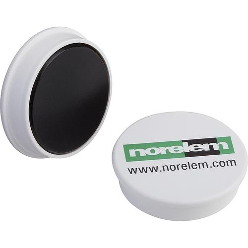Magnete in ferrite - 09119-10 - norelem - Éléments standard mécaniques - cilindrico / per ufficio / incapsulato