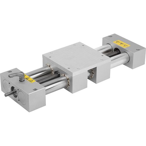 Unità lineare elettrica - 21250-01 - norelem - Éléments standard mécaniques - manuale / in alluminio / per carichi pesanti