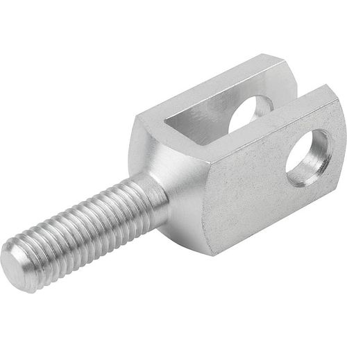 Giunto a forcella in acciaio inossidabile - 27624-05 - norelem - Éléments standard mécaniques
