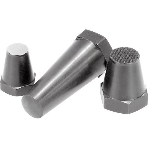 Testa di sostegno in acciaio - 02028 - norelem - Éléments standard mécaniques