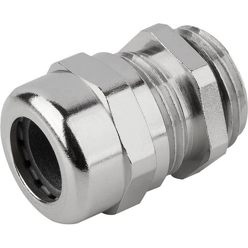 Pressacavo in ottone nichelato - 84100-05 - norelem - Éléments standard mécaniques - IP68 / metrico / antitrazione