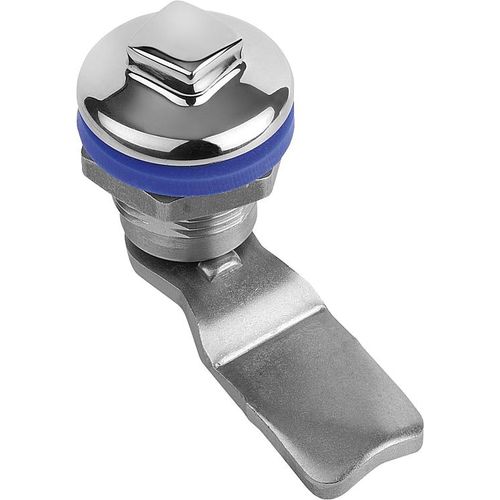 Serratura 1/4 di giro - 05595-02 - norelem - Éléments standard mécaniques - per armadietto / per quadro elettrico / per applicazioni industriali